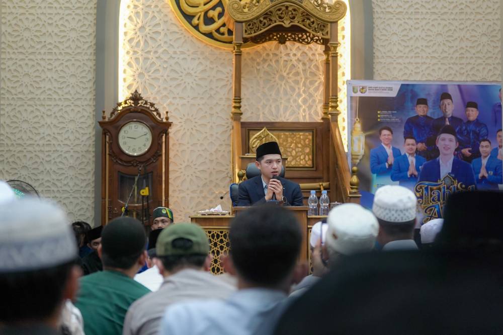 Sambut 1 Muharram 1448 H, KNPI Dumai Gelar Tabligh Akbar Bersama Ustadz Denis Lim
