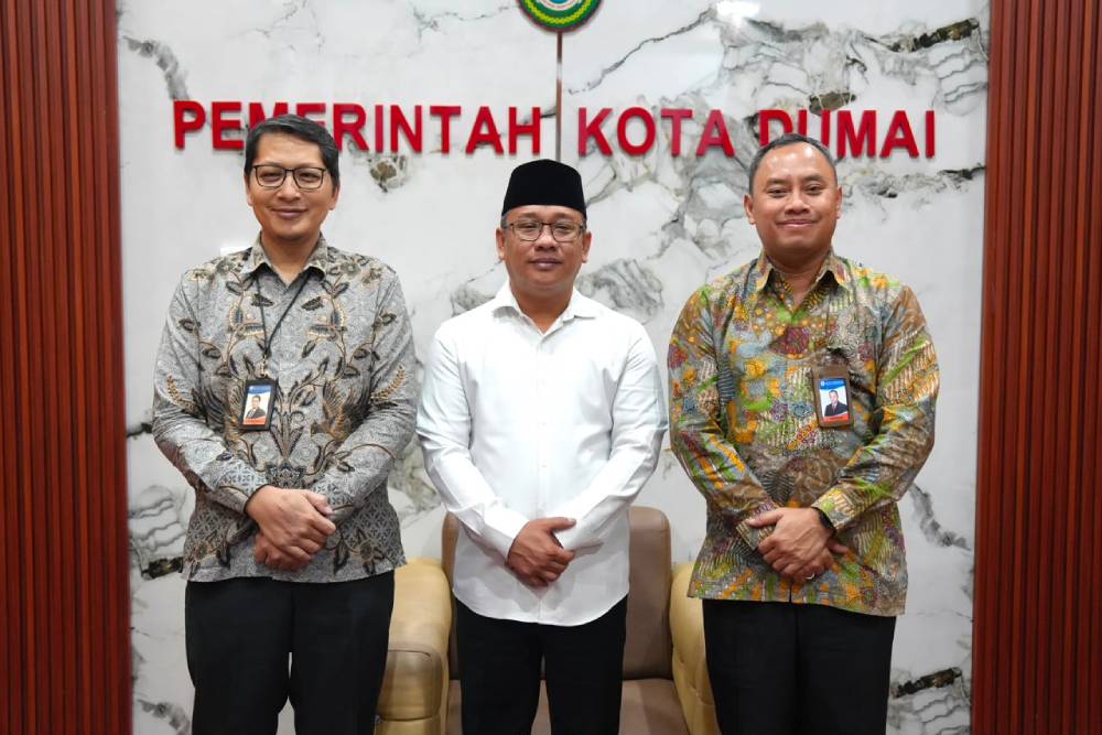 Sekdako Dumai Sambut Positif Program QRIS Cross Border Bank Indonesia