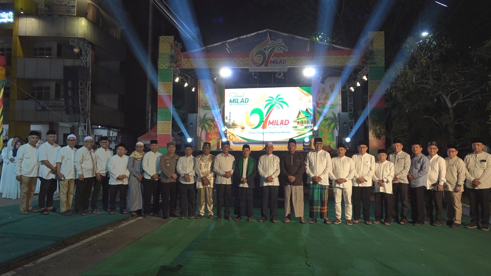 Tablig Akbar Milad ke-61 Inhil Perkuat Semangat Syukur dan Kebersamaan Membangun Daerah
