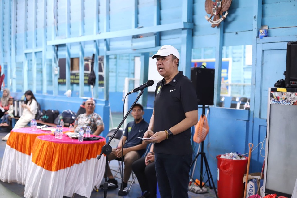 Wabup Muzamil Buka Turnamen PBSI Mencari Bakat, Tekankan Pembinaan Atlet Berbasis Prestasi