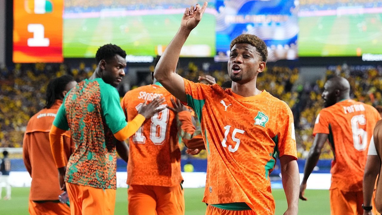 Gol Menit 90 Amad Diallo Hukum Ekuador, Pantai Gading Raih Kemenangan Dramatis