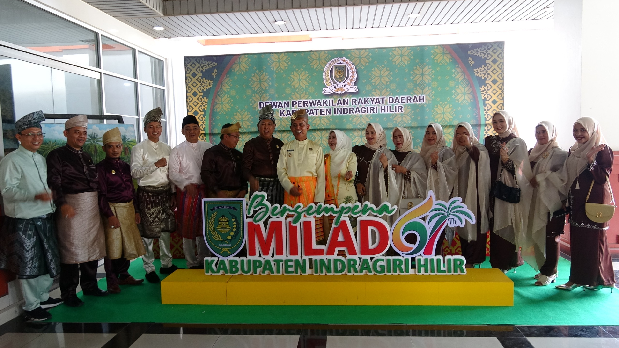 Milad ke-61 Inhil Jadi Momentum Bangkitkan Marwah dan Perkuat Sinergi Pembangunan