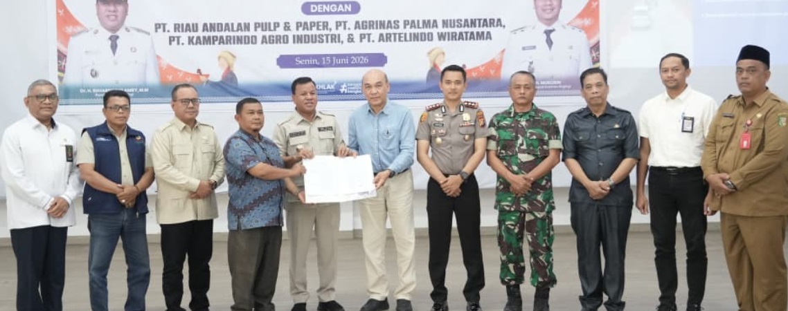 Pemkab Kuansing Gandeng Perusahaan Tangani Jalan Benai–RAPP
