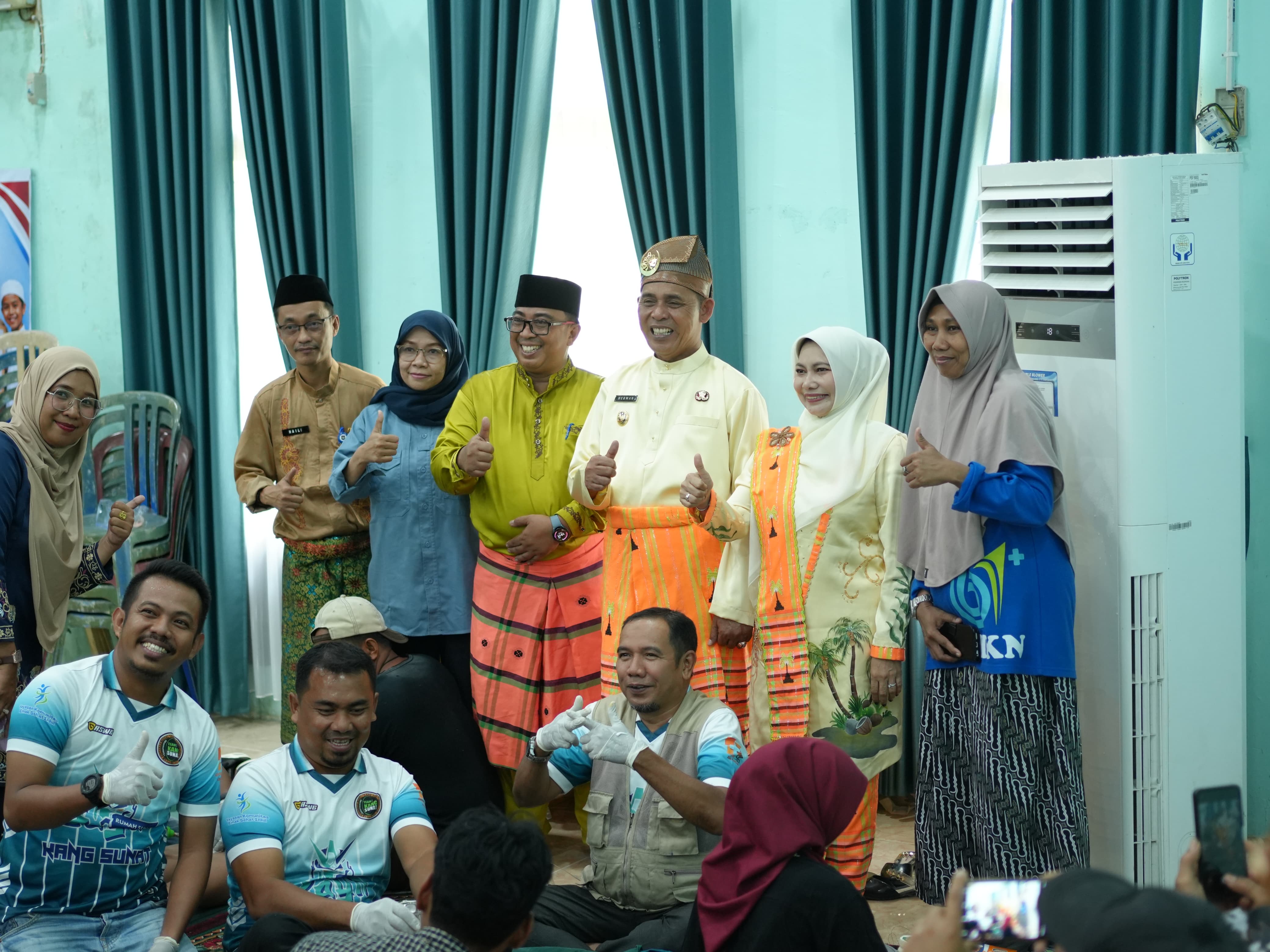 Sempena Milad ke-61 Inhil, Pemda Gelar Sirkumsisi Massal untuk 85 Anak