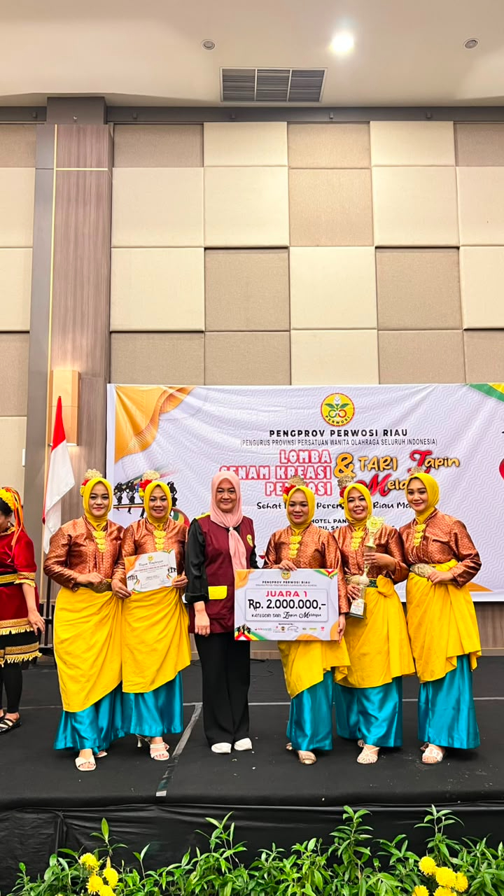 Sri Junjungan Harumkan Bengkalis, Raih Juara I Lomba Tari Zapin Melayu se-Riau