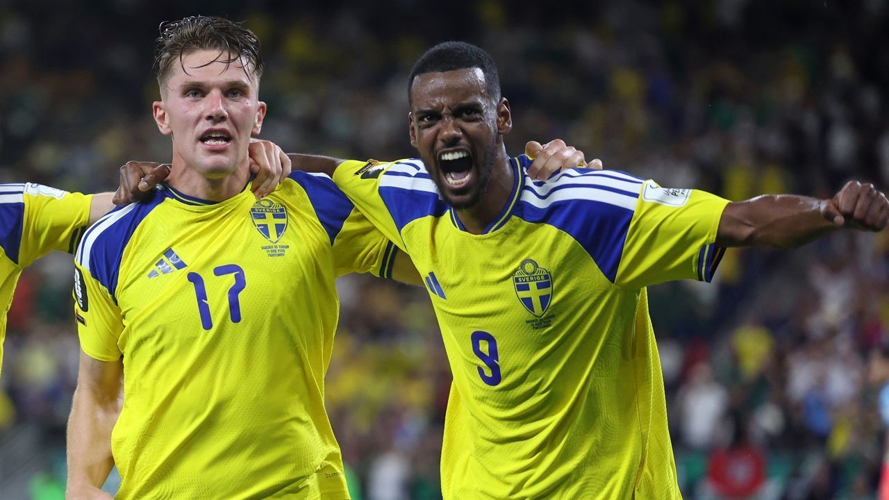 Swedia Pesta Gol di Laga Perdana, Tunisia Dibantai 5-1 di Grup F Piala Dunia 2026