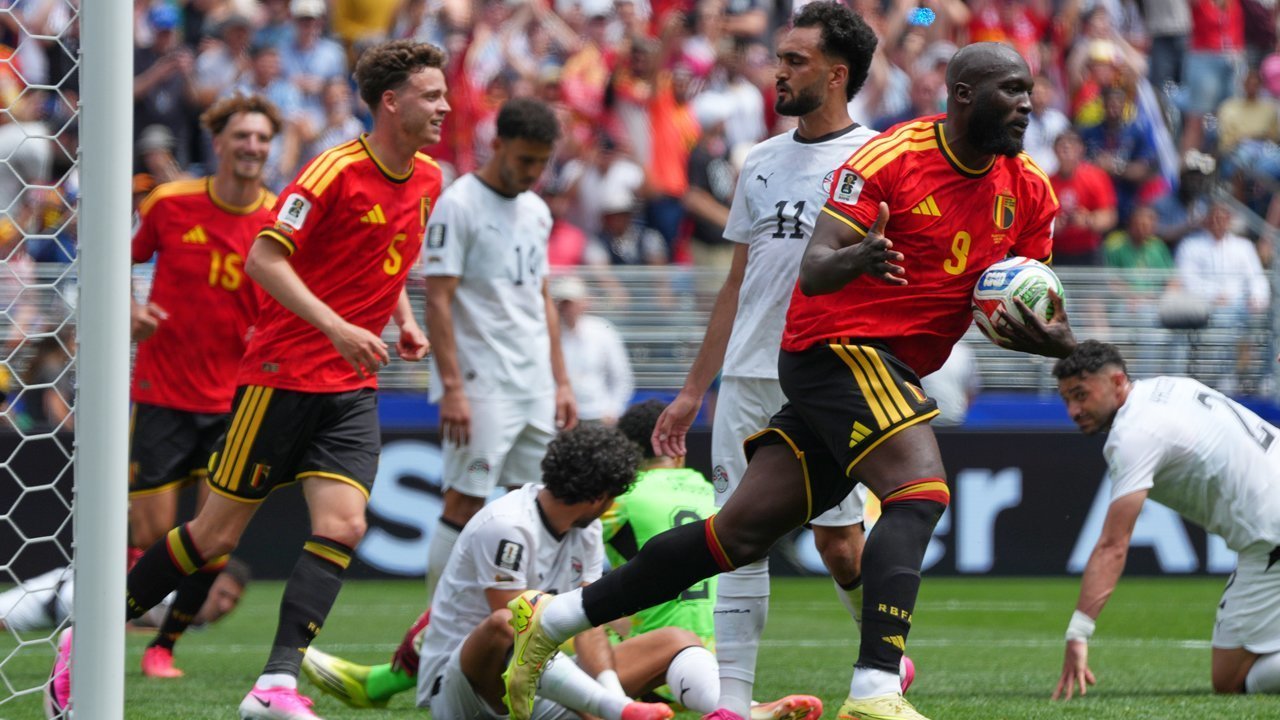 Belgia Selamat dari Kekalahan, Mesir Paksa Unggulan Grup G Berbagi Angka