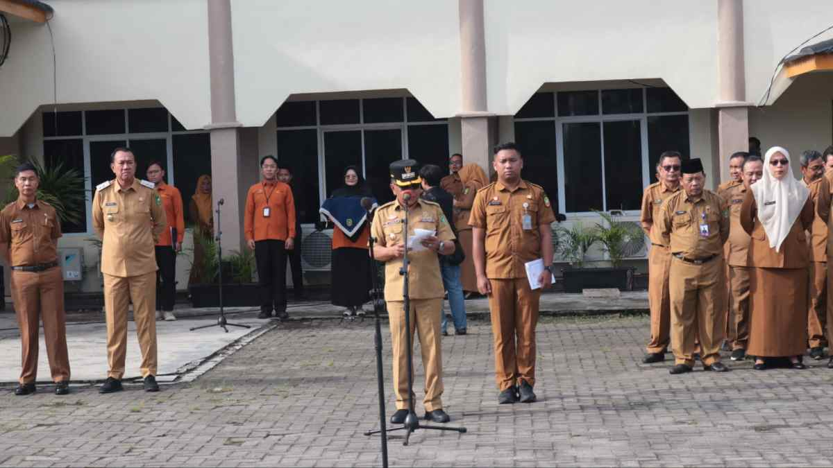 Bupati Asmar Canangkan Sensus Ekonomi 2026, Meranti Perkuat Fondasi Data Pembangunan