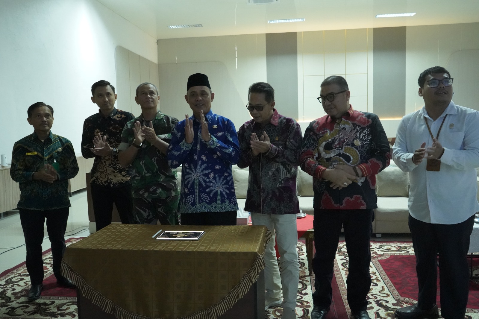 Bupati Herman Ikuti Peresmian MPP Nasional, Soroti Pelayanan Publik dan Pemekaran Inhil