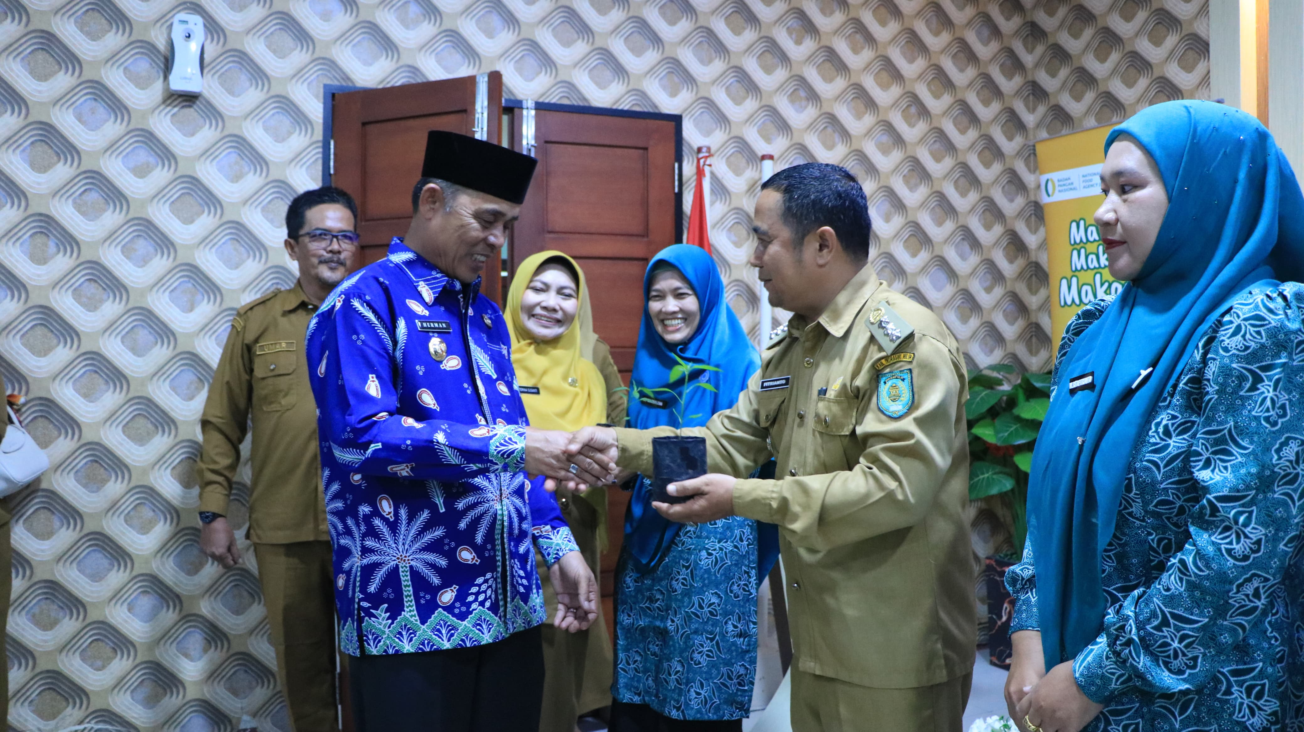 Pemkab dan TP PKK Inhil Gelar Loka Karya B2SA, Dorong Kreativitas Pangan Lokal Bergizi