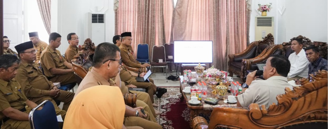 Pemkab Kuansing dan UIR Perkuat Sinergi, Fokus Pengembangan SDM dan Inovasi Daerah