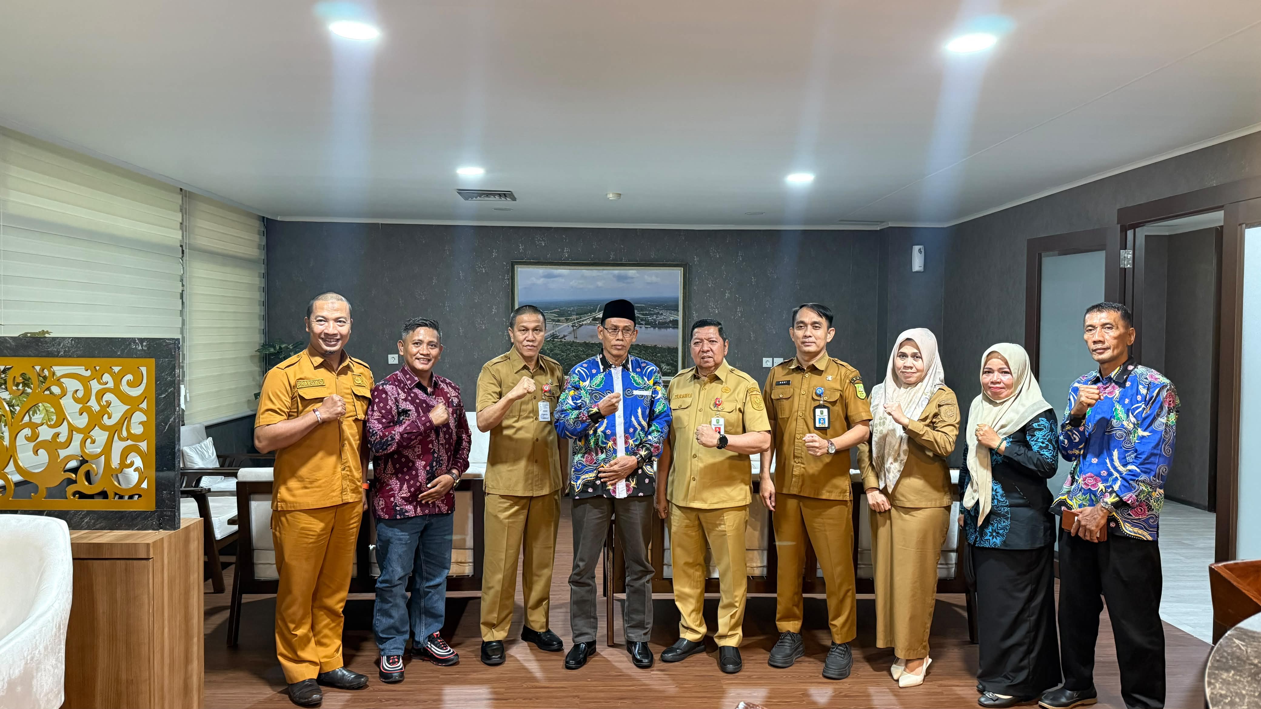 Pemprov Riau Lepas Kontingen PENAS XVII 2026, Siap Promosikan Potensi Daerah