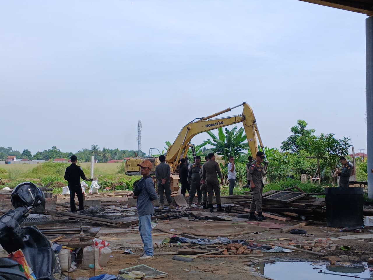 Penataan Aset Daerah, Pemko Pekanbaru Bangun Ruang Terbuka Hijau Biru di Kawasan Siak I