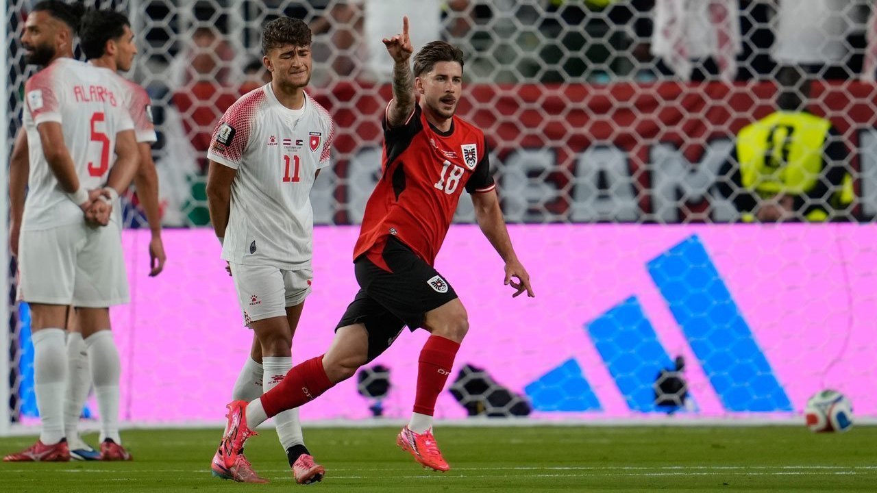 Austria Tundukkan Yordania 3-1, Tempel Argentina di Puncak Grup J