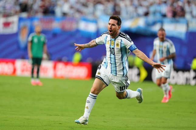 Messi Samai Rekor Klose, Torehkan 16 Gol di Piala Dunia