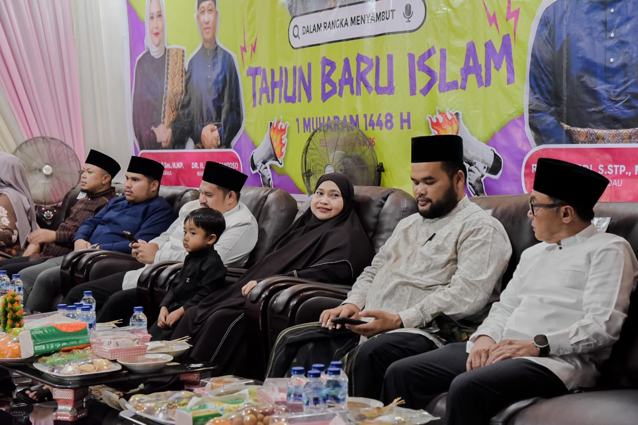 Tabligh Akbar 1 Muharram, Bupati Kasmarni Ajak Masyarakat Bersatu Bangun Bengkalis