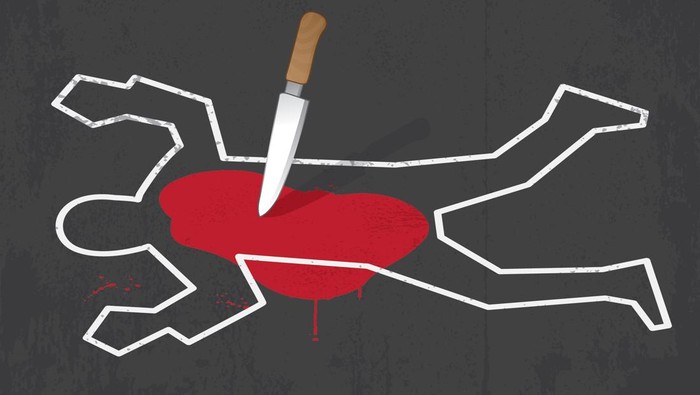 Tukang Urut di Rohul Ditemukan Tewas Bersimbah Darah, Polisi Buru Suami Korban
