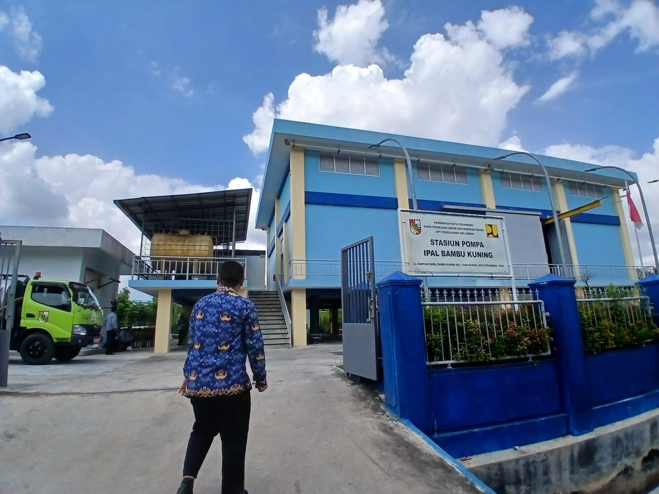ADB Dokumentasikan Keberhasilan IPAL Pekanbaru, Warga Nikmati Layanan Murah dan Mudah