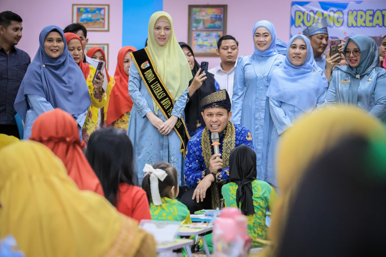Buka Festival Literasi 2026, Wako Agung Ajak Warga Pekanbaru Gemar Membaca