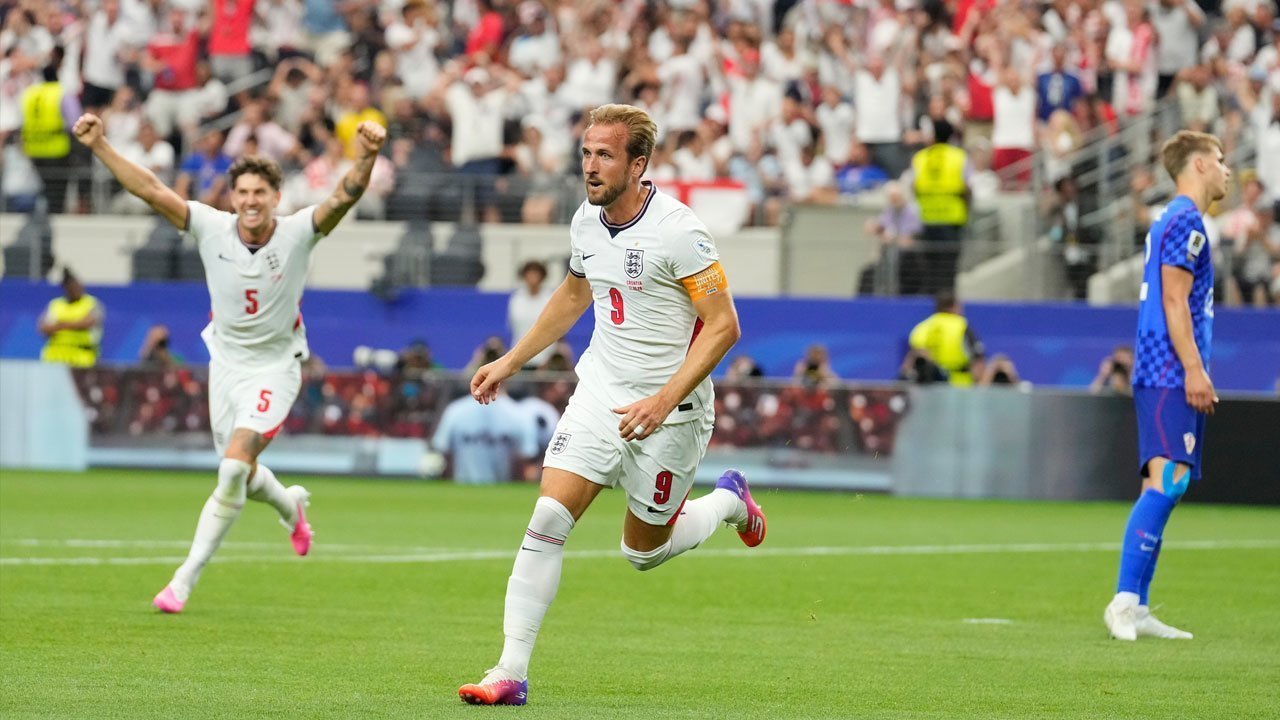 Kane Borong Dua Gol, Inggris Tekuk Kroasia 4-2 di Laga Perdana Piala Dunia 2026