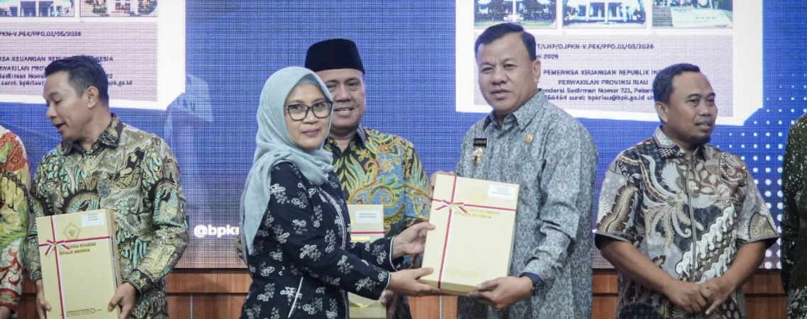 Kuansing Pertahankan Opini WTP ke-15 Berturut-turut