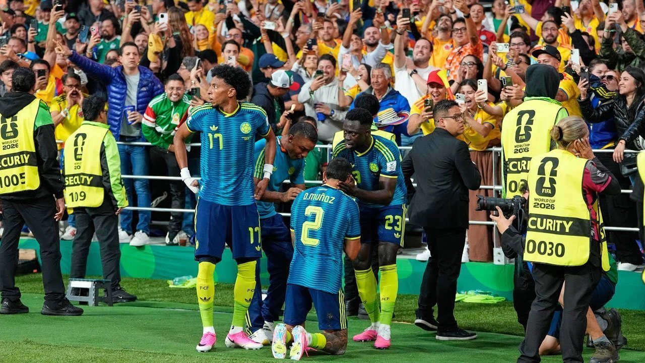 Luiz Diaz Bersinar, Kolombia Tundukkan Uzbekistan 3-1 dan Kuasai Puncak Grup K