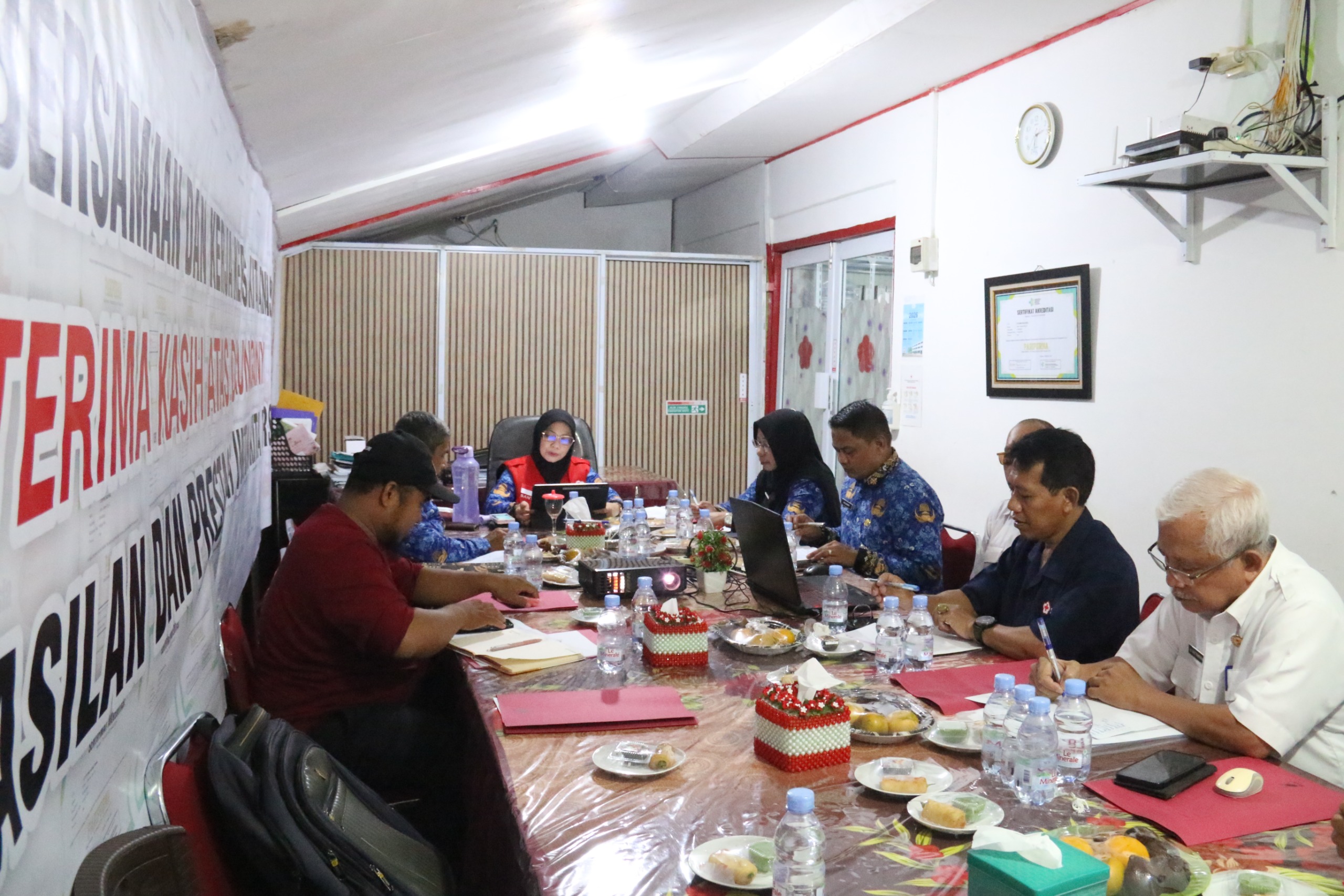 PMI Inhil Gelar Raker 2026, Perkuat Sinergi Pelayanan Kesehatan dan Kemanusiaan