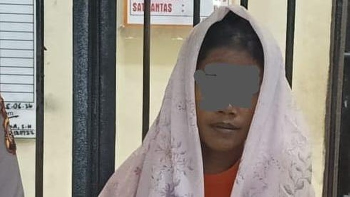 Polisi Tetapkan Ibu di Pelalawan Jadi Tersangka Eksploitasi Anak Manusia Silver