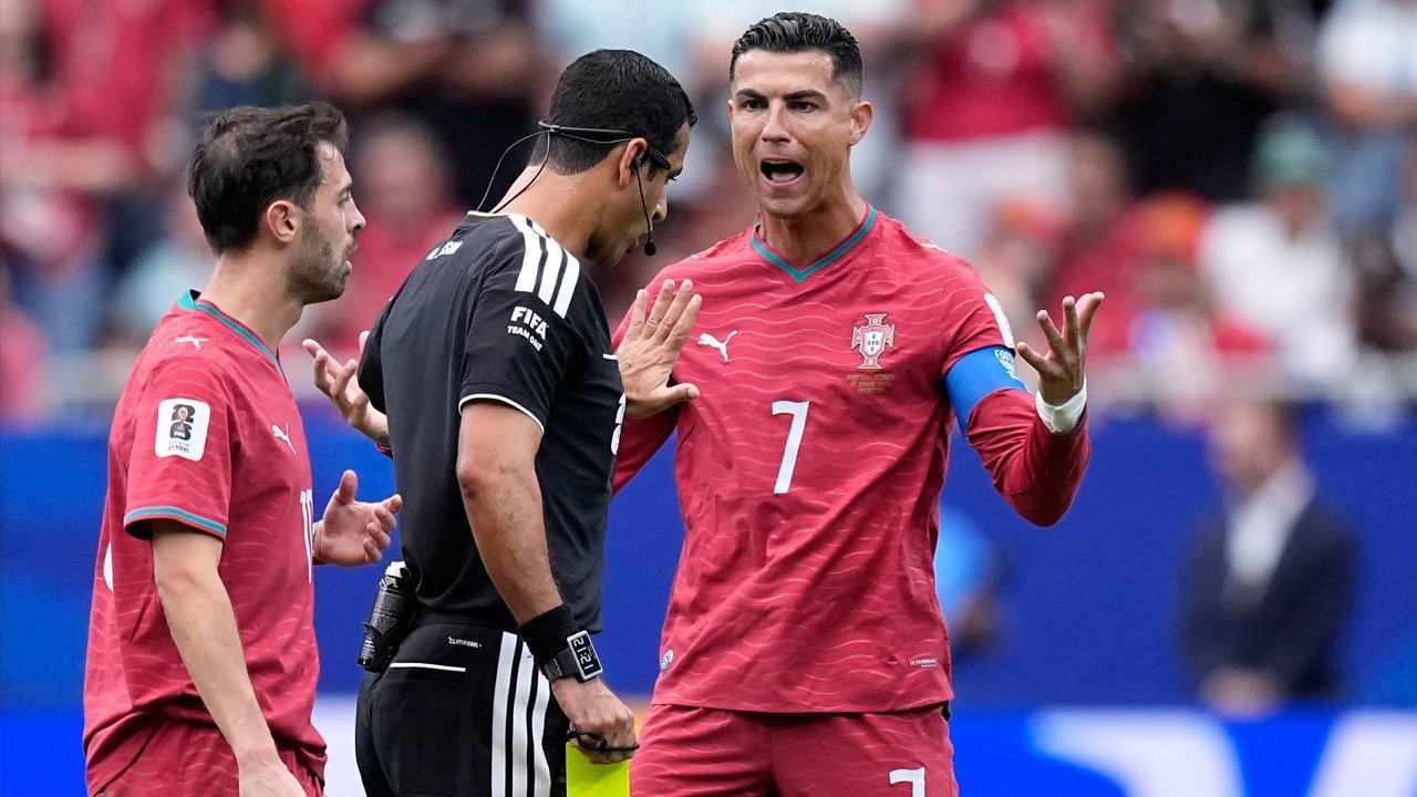 Portugal Ditahan RD Kongo 1-1, Cristiano Ronaldo Gagal Antar Selecao Raih Kemenangan Perdana