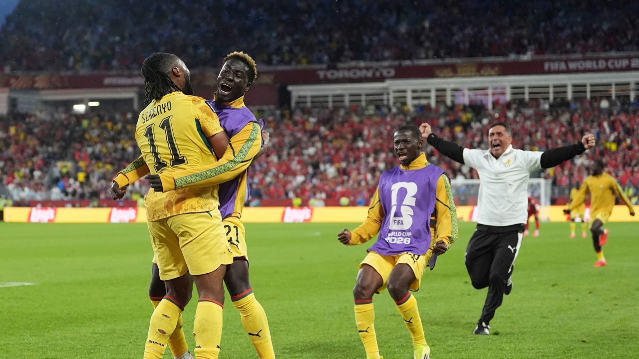 Yirenkyi Jadi Pahlawan! Ghana Bungkam Perlawanan Panama Lewat Gol Dramatis di Injury Time