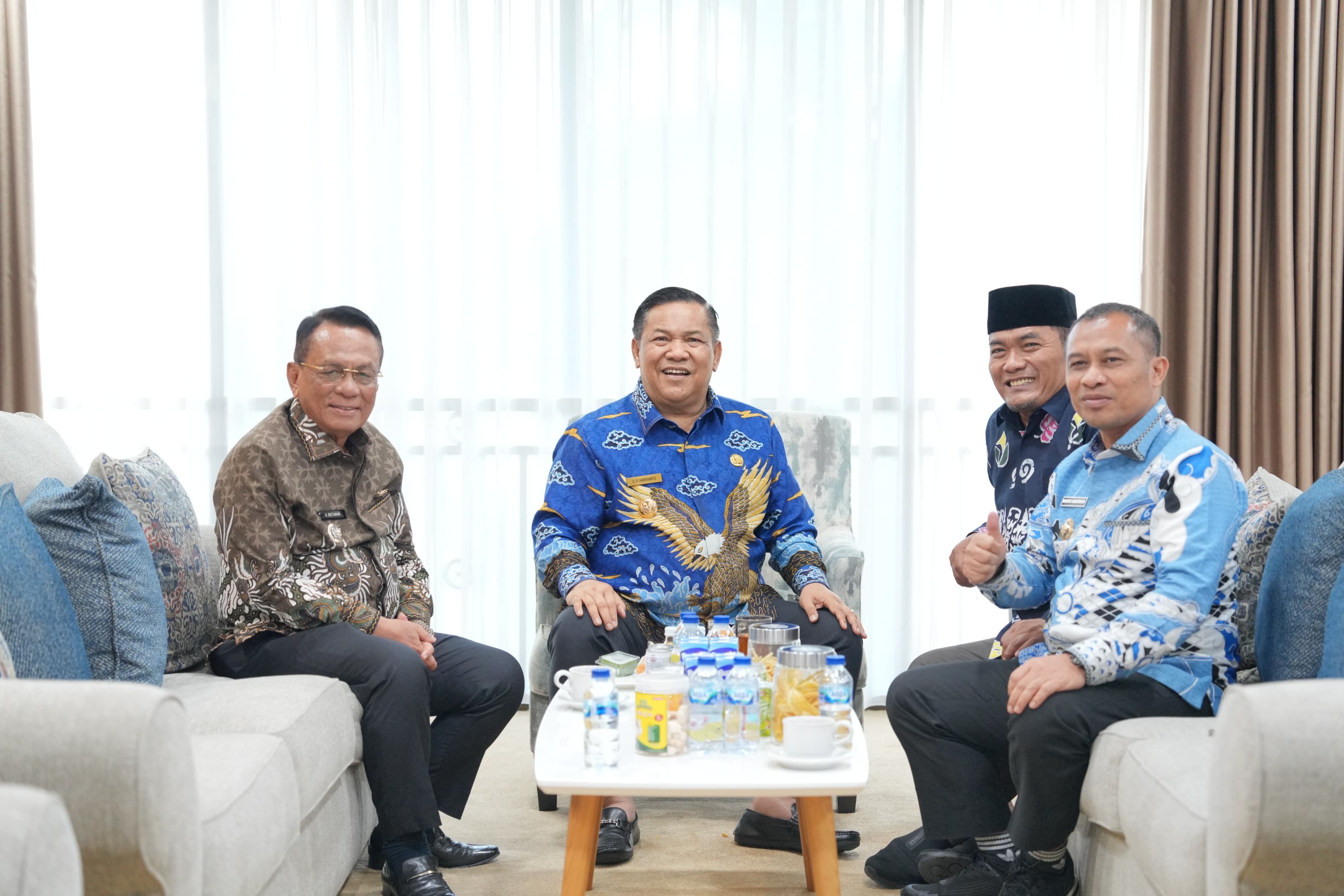 Bupati Bistamam Dukung Penuh Penanganan Tanah Timbul di Rokan Hilir