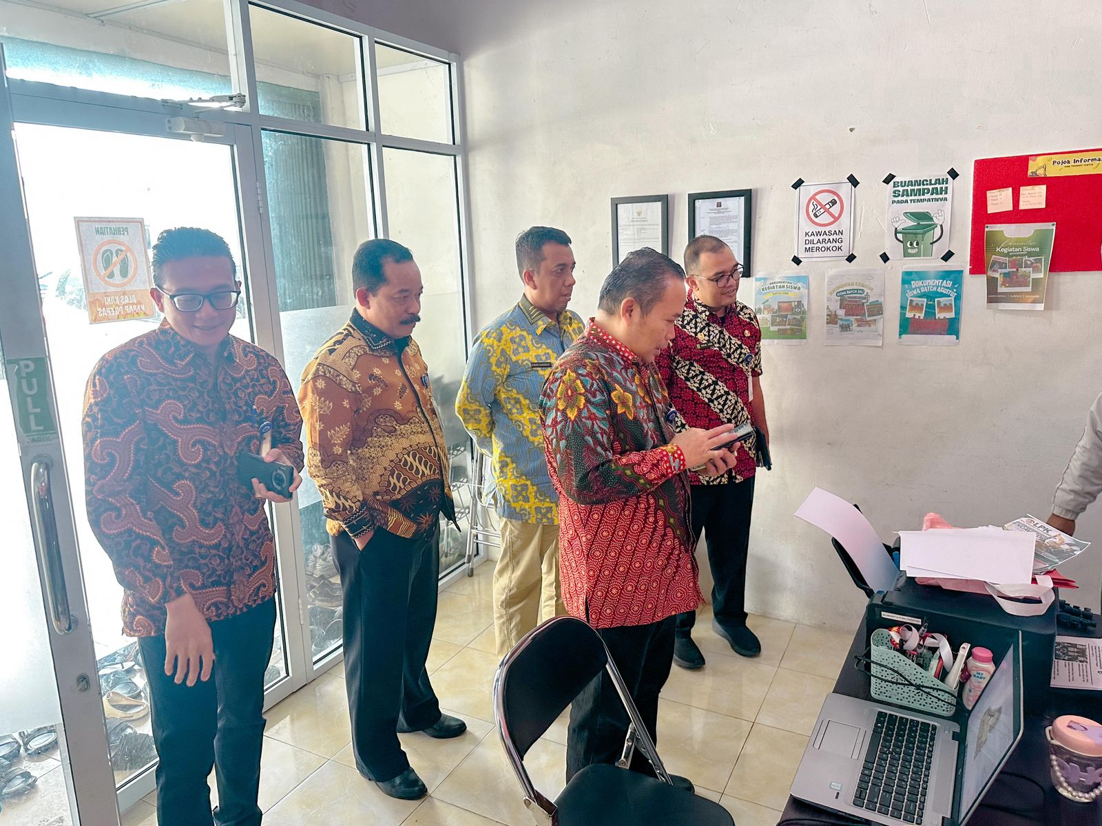 Disnakertrans Riau Sidak LPK PT RTC, Operasional Perusahaan Dihentikan