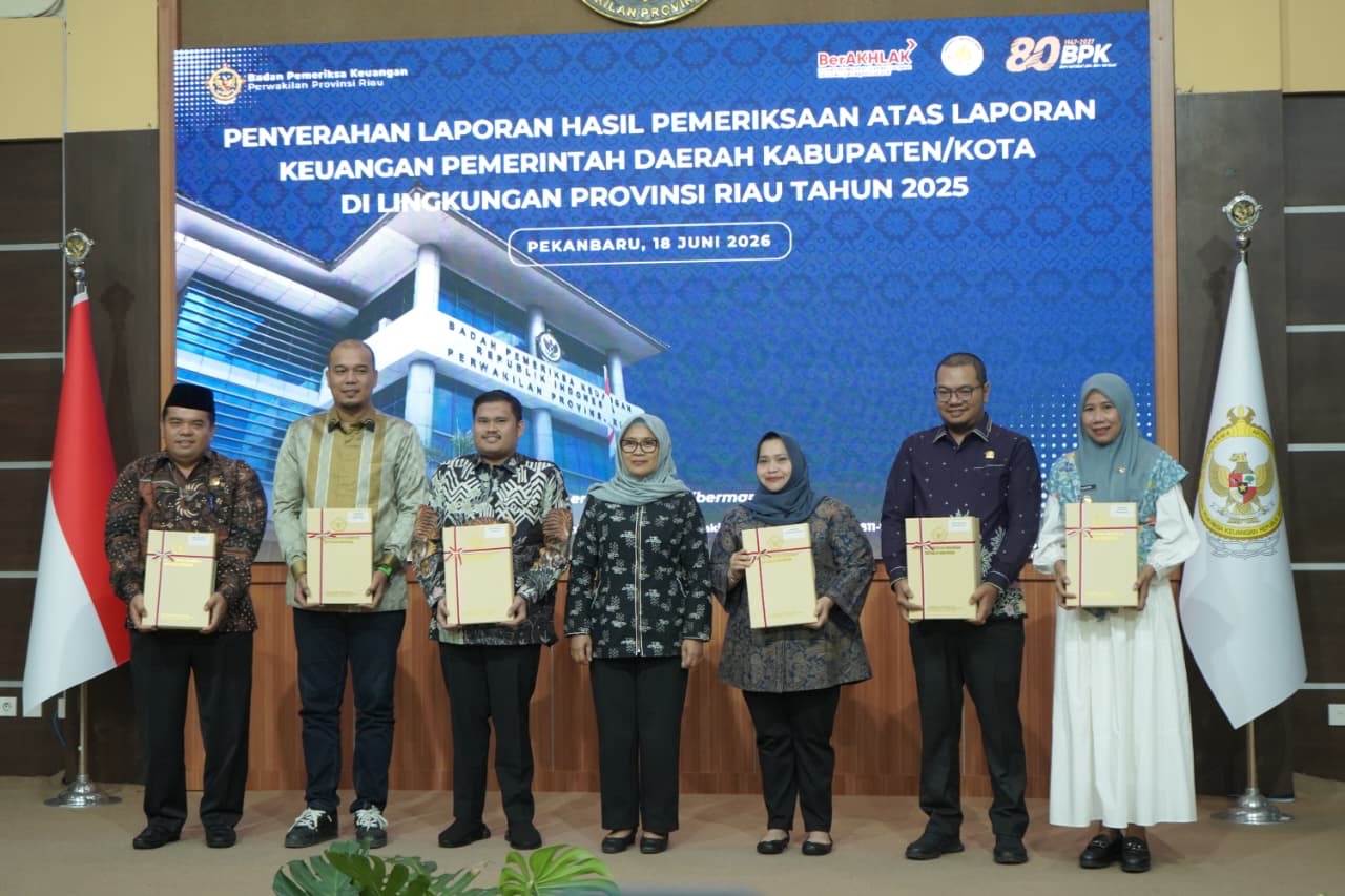 Pemkab Inhil Raih WTP Ke-10, Ini Pesan Wabup Yuliantini 