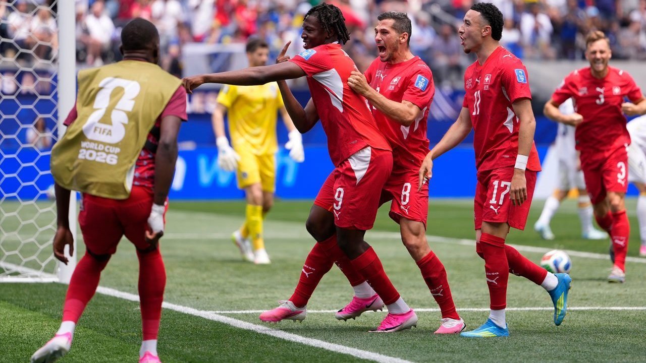 Swiss Bungkam Bosnia dan Herzegovina dengan Skor Telak 4-1