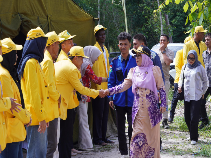 Wabup Kampar Buka Kegiatan “Fasilkom Mengabdi 2026” di Hutan Adat Imbo Putui