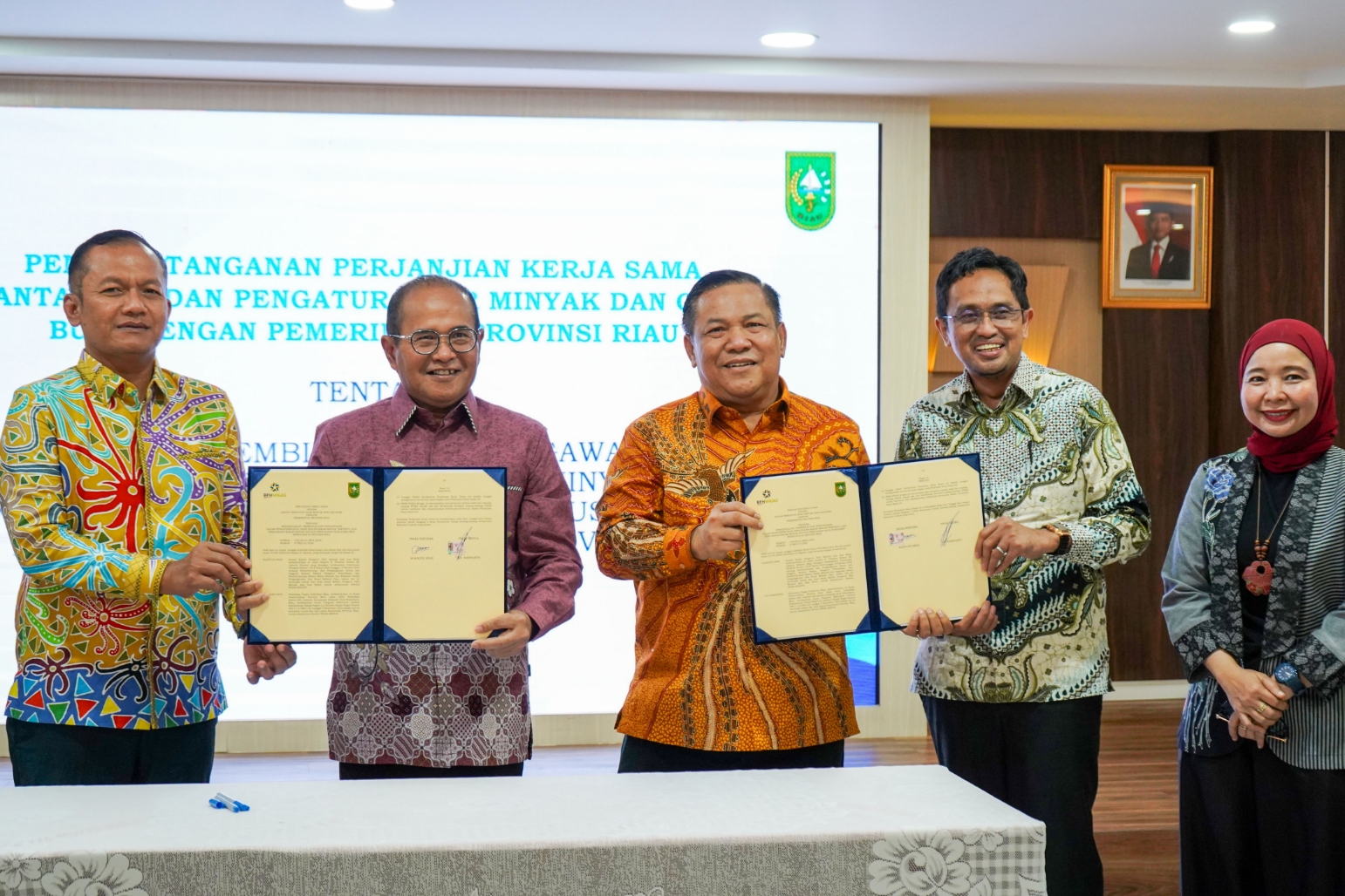 Pemprov Riau dan BPH Migas Perkuat Sinergi Awasi Distribusi BBM Subsidi dan Kompensasi