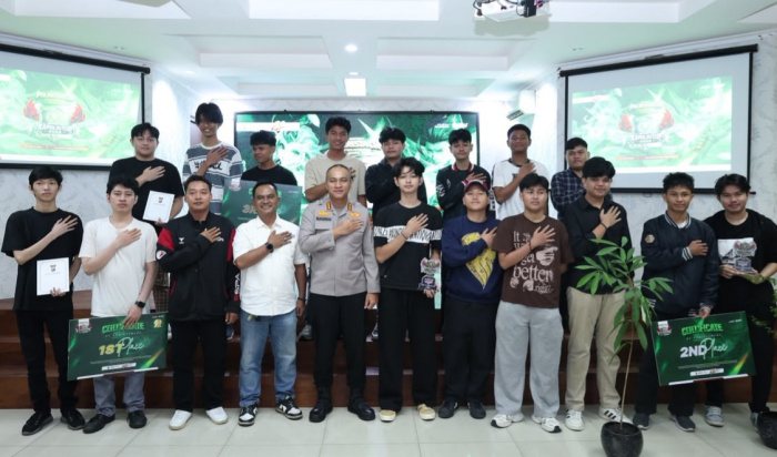 Seru! Polresta Pekanbaru Kirim 3 Tim Mobile Legends Berlaga di Kapolda Riau Cup