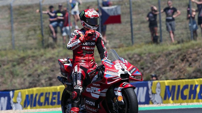 Tampil Dominan di Brno, Bagnaia Rebut Kemenangan Sprint Race MotoGP Ceko 2026