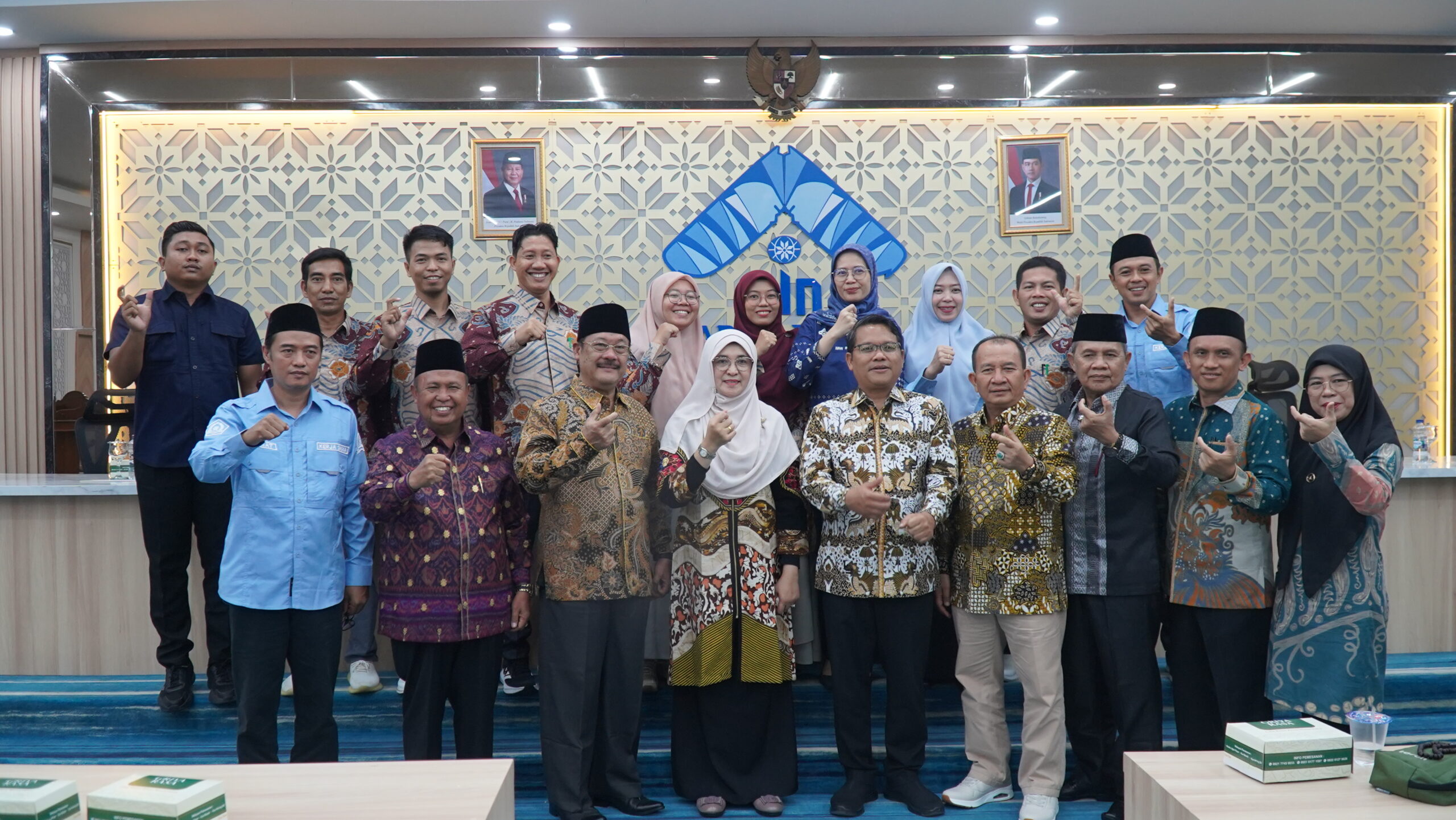 UIN Suska Riau Jalin Kerja Sama Strategis dengan UIN Raden Fatah dan UIN Fatmawati Sukarno