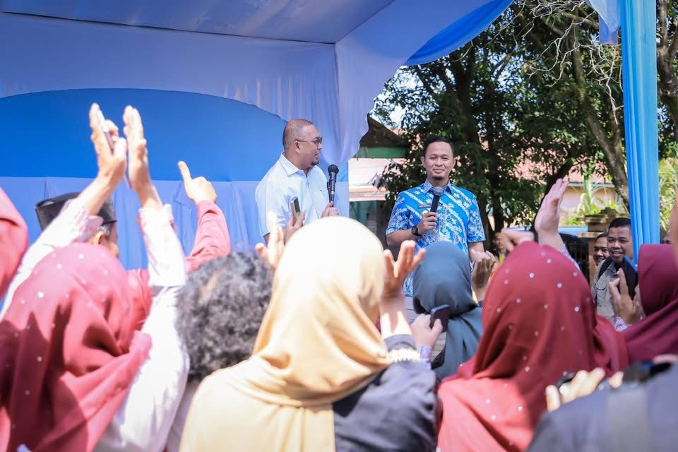 Wako Agung Nugroho Minta Program Makan Bergizi Gratis Tetap Berlanjut