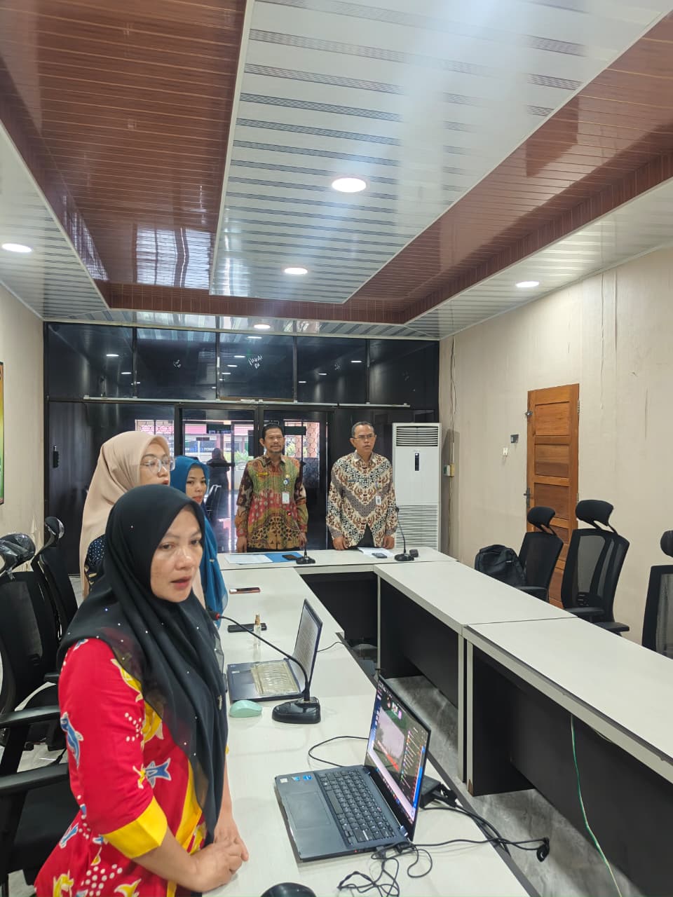 Dinas Perikanan Bengkalis Gelar Pembinaan Mutu Pelaku Usaha Perikanan Secara Daring