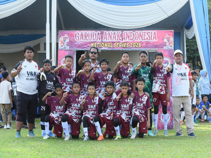 Kampar Junior FA U-10 dan U-12 Melaju ke Perempat Final Piala GAI 2026, Siap Tantang WG Lampung