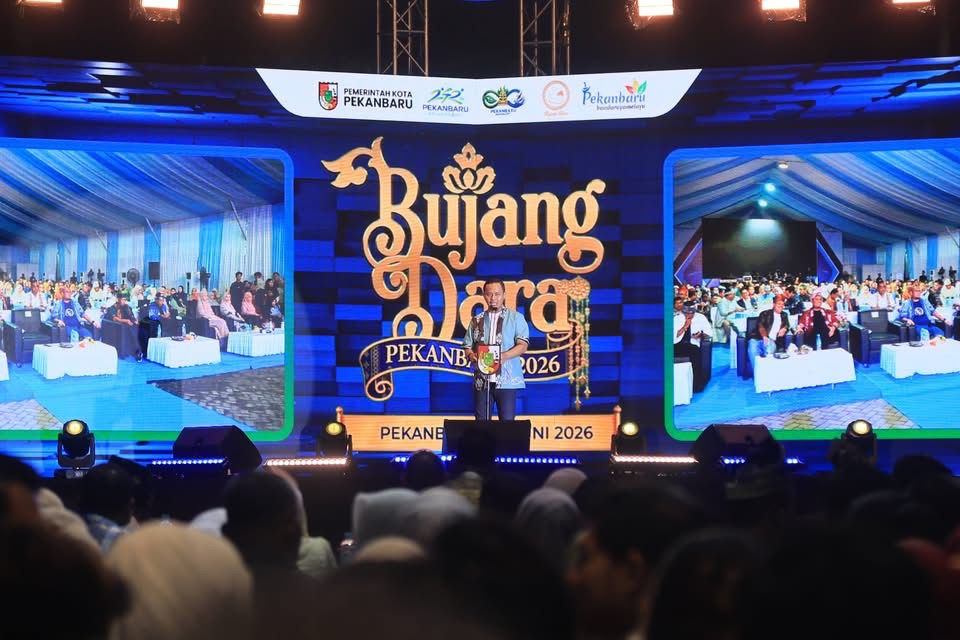 Wali Kota Agung Dorong Bujang Dara Pekanbaru 2026 Jadi Duta dan Promotor Pariwisata Daerah