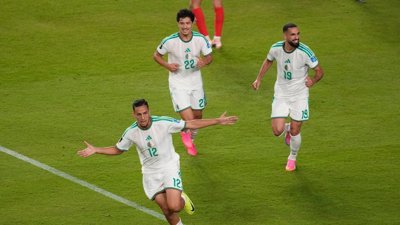 Aljazair Bangkit dan Menang 2-1 atas Yordania, “Rubah Gurun” Tunjukkan Mental Comeback