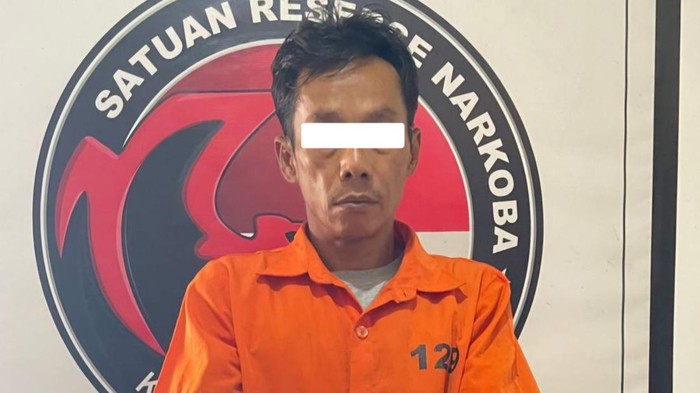 Tiga Tahun Buron, DPO Kasus 15 Kg Sabu di Bengkalis Akhirnya Dibekuk Polisi