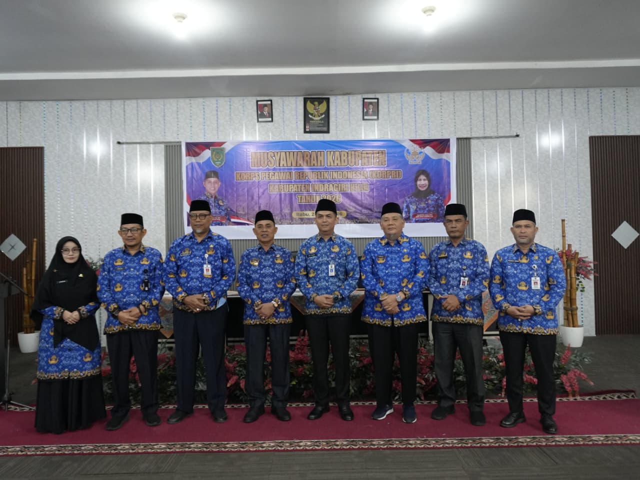 Aklamasi Pimpin Korpri Inhil, Tantawi Jauhari Siap Perkuat Solidaritas dan Reformasi ASN