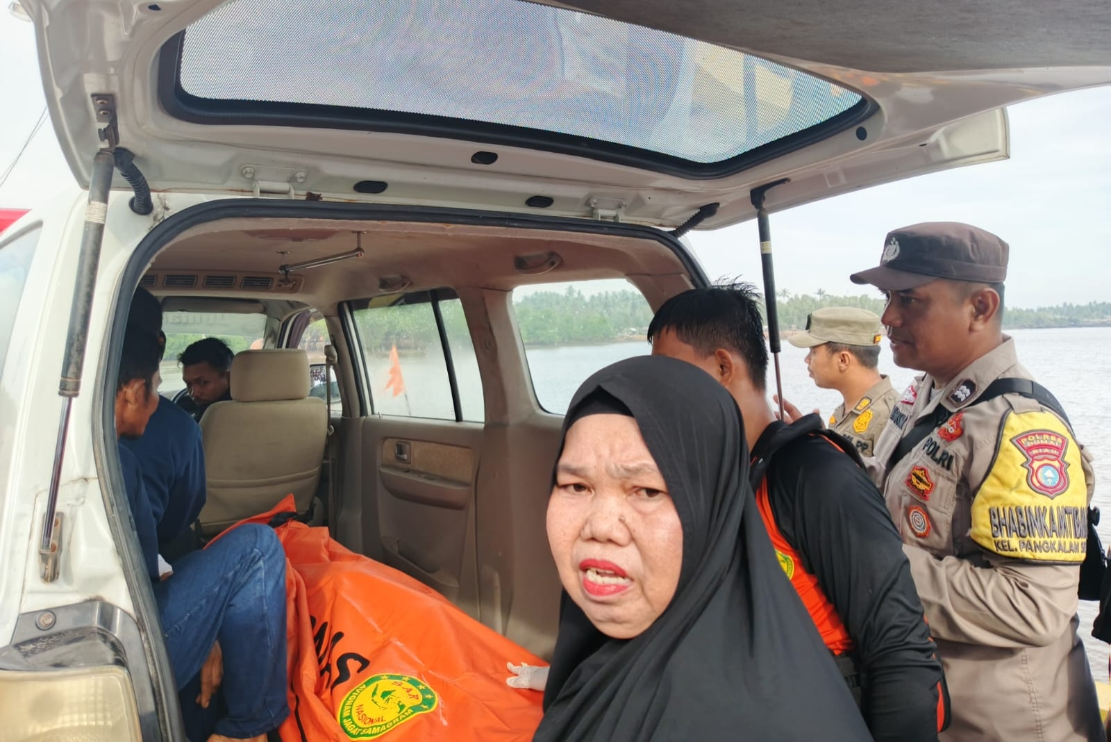 Bocah 6 Tahun yang Tenggelam di Dermaga TPI Purnama Dumai Ditemukan Tak Bernyawa