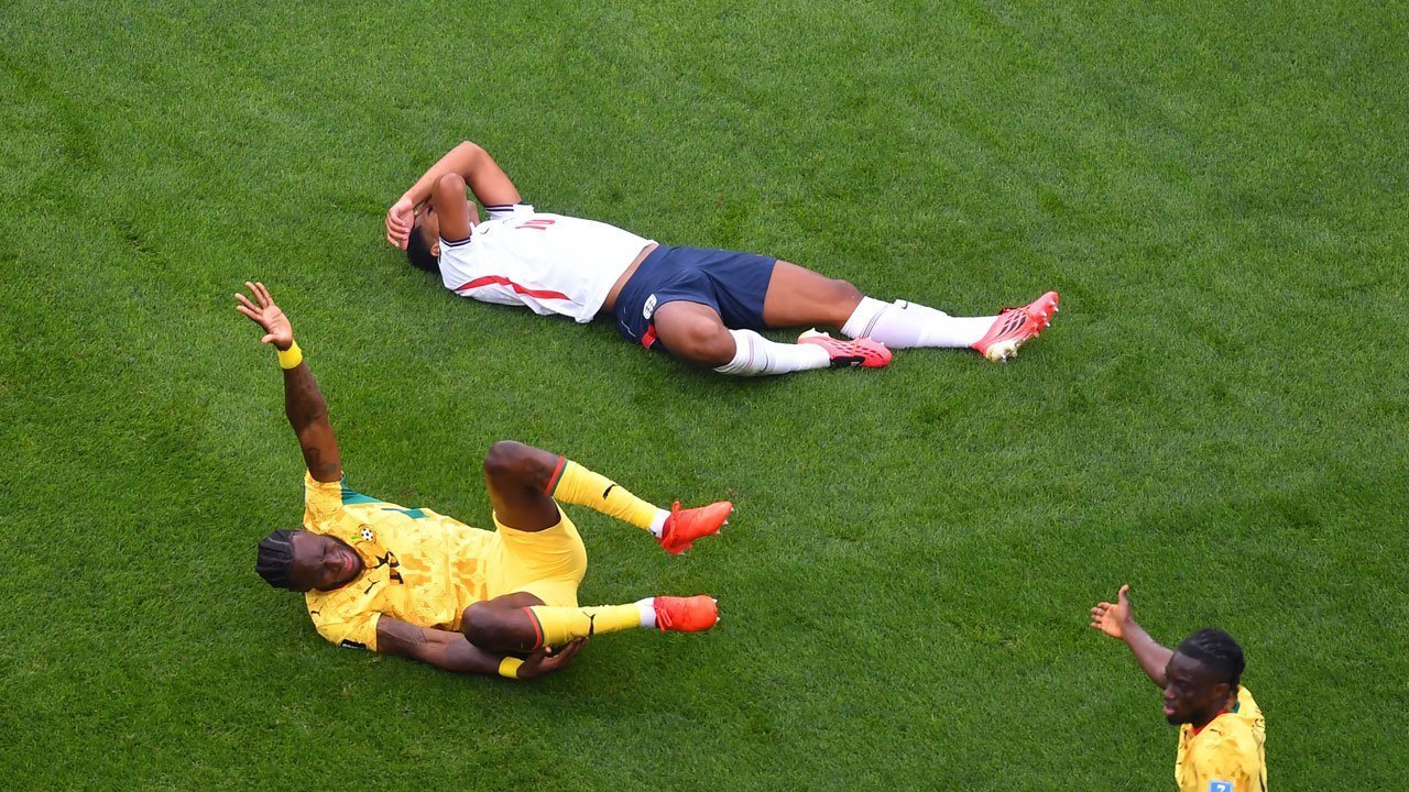 Inggris Mandek, Ghana Paksa The Three Lions Berbagi Poin di Piala Dunia 2026