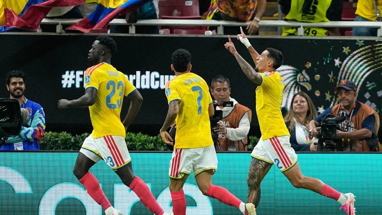 Kolombia Lolos ke 16 Besar Usai Tumbangkan RD Kongo Lewat Gol Tunggal Daniel Muñoz
