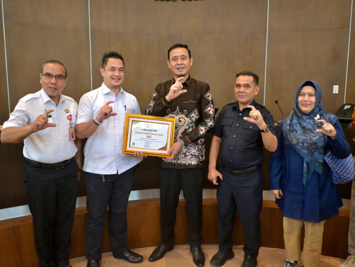 Pemkab Meranti Raih Seroja Awards 2026, Bukti Komitmen Bupati Benahi Tata Kelola Aset Daerah